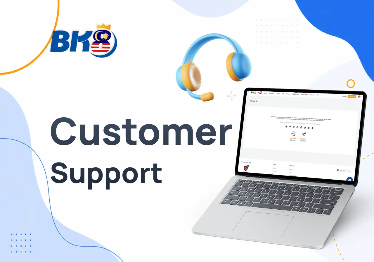Customer Support Bk8 Malaysia