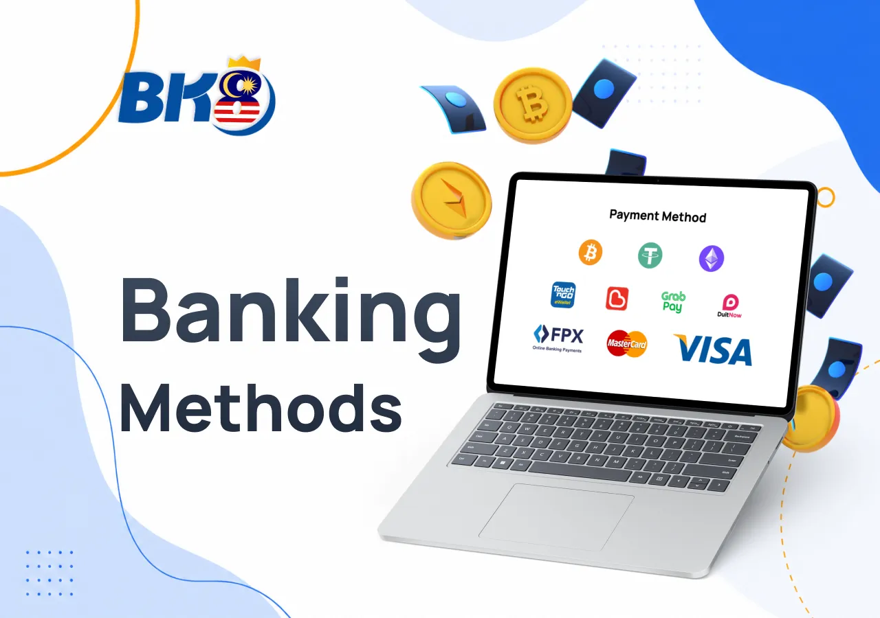 Payments Methods Bk8 casino